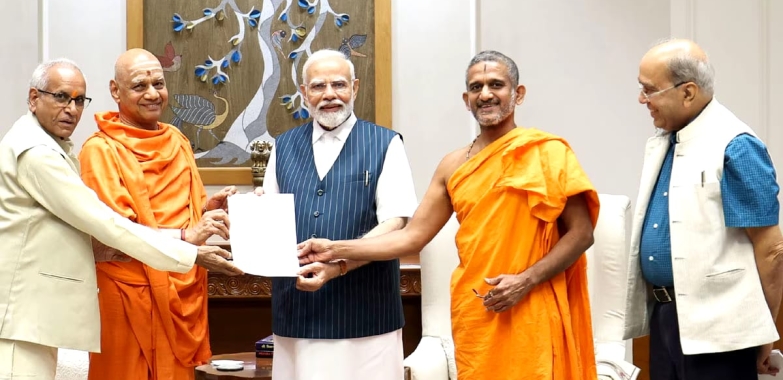 అయోధ్య రామ మందిరం ప్రారంభోత్సవానికి ముహూర్తం ఖరారు… ప్రధాని మోదీకి ఆహ్వానం
