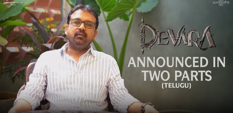 Devara in 2 parts Announcement by Koratala Siva | NTR | Janhvi Kapoor