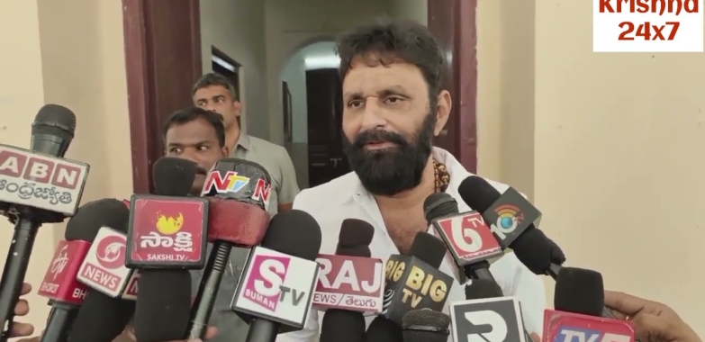 MLA Kodali Nani Press Meet